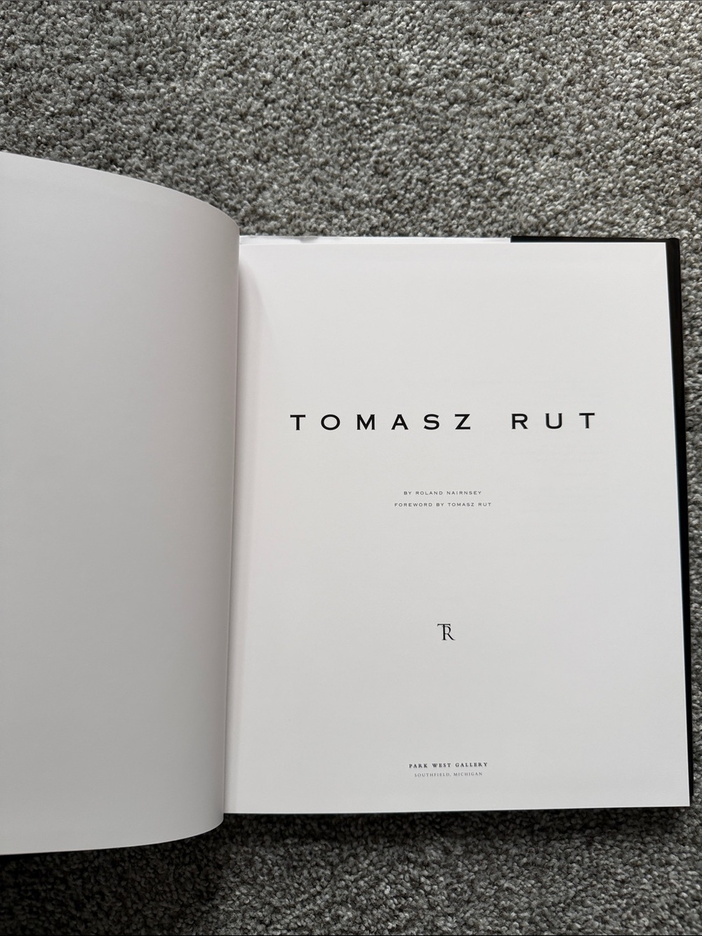 Tomasz Rut Coffee Table Book - Picture 3 of 4